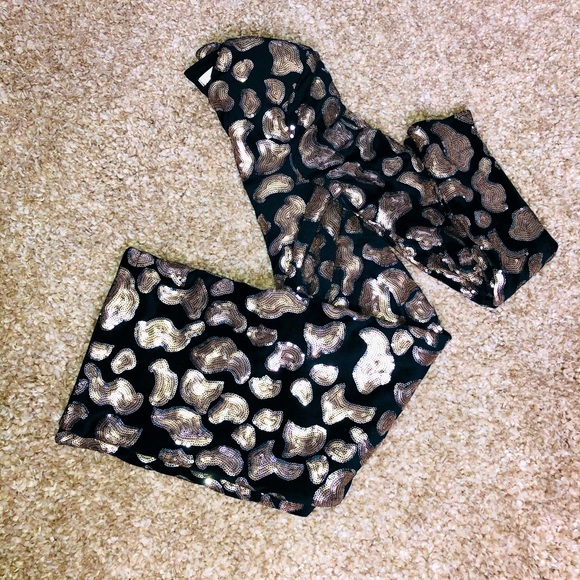 H&M Long Sleeve Suede Dress - Picture 3 of 5